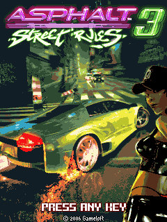Asphalt 3 - Street Rules